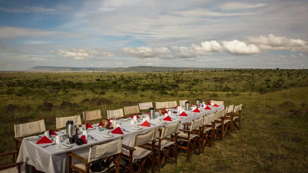 Bush Breakfast Experience