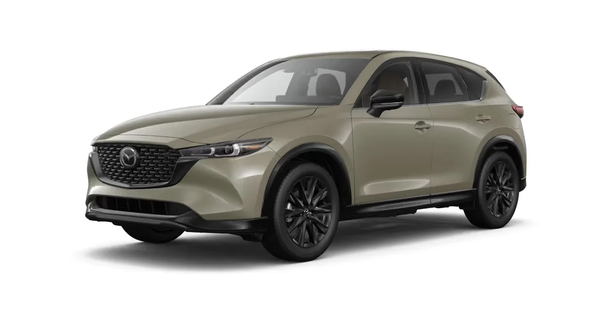 Mazda CX5 New Shape