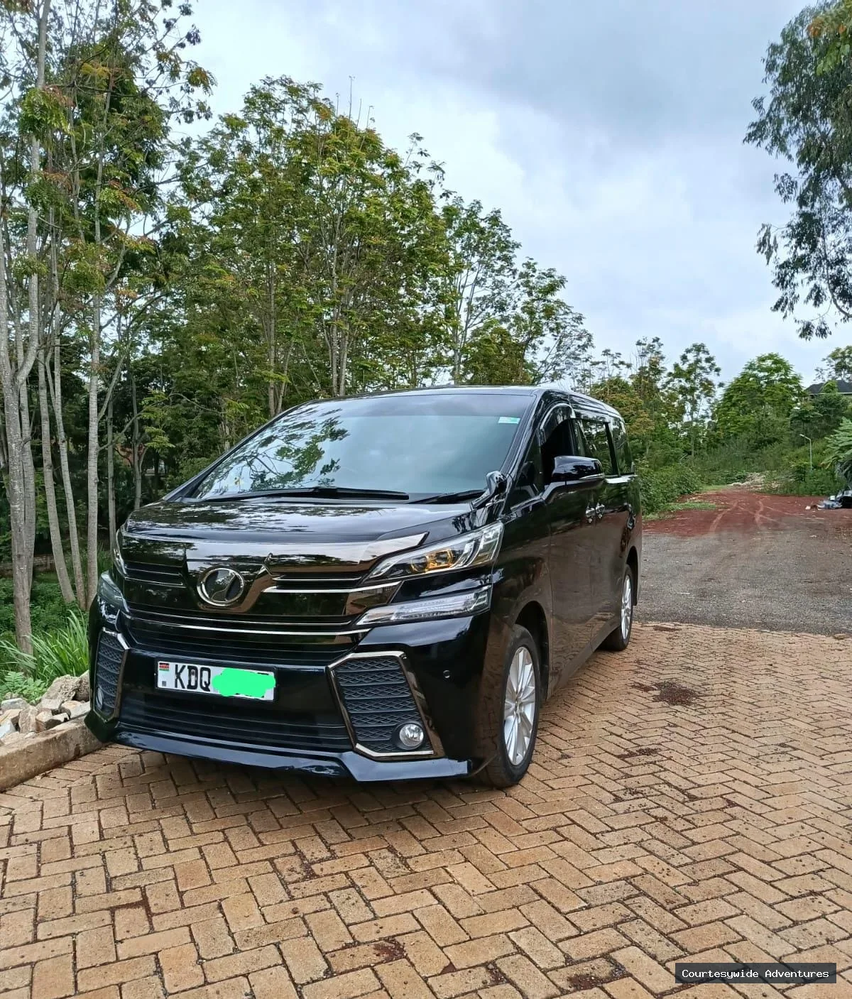 Nissan Serena 7 Seater / Noah / Alphard | Courtesywide Adventures
