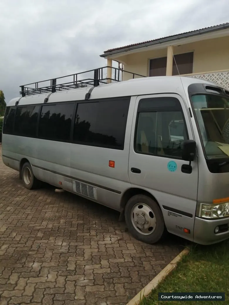 Toyota Coaster Bus