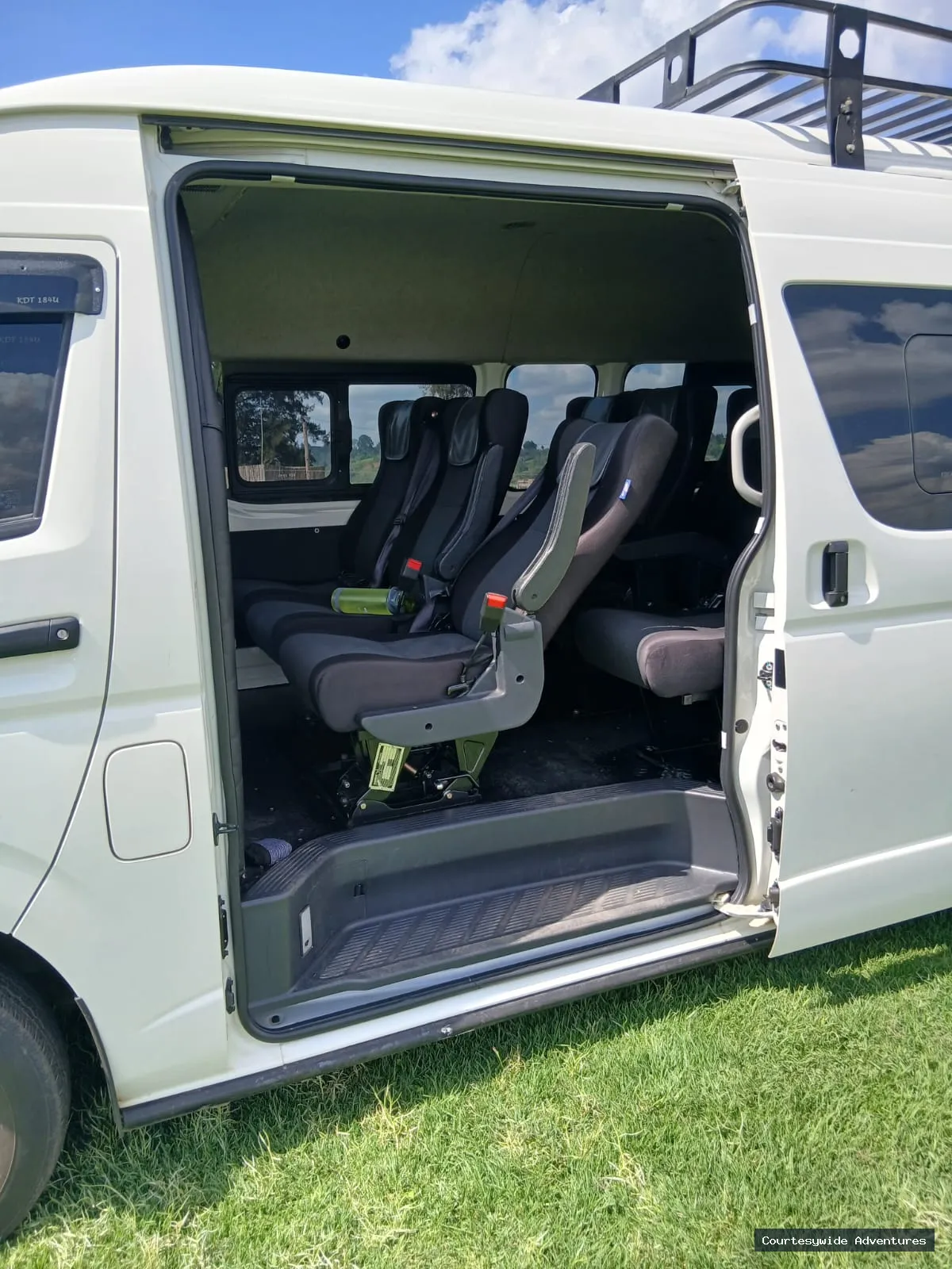 Toyota Hiace Van | Courtesywide Adventures