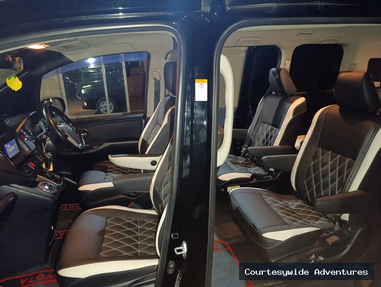 Nissan Serena 7 Seater / Noah / Alphard | Courtesywide Adventures