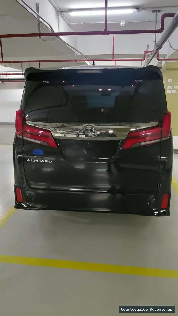 Nissan Serena 7 Seater / Noah / Alphard