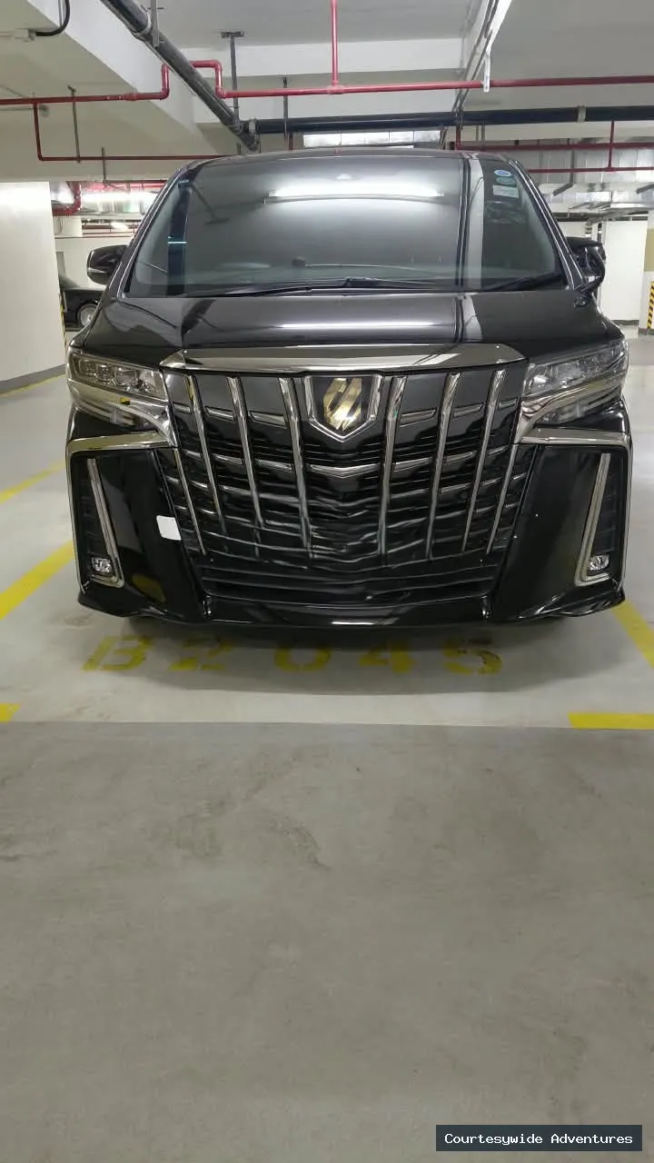 Nissan Serena 7 Seater / Noah / Alphard