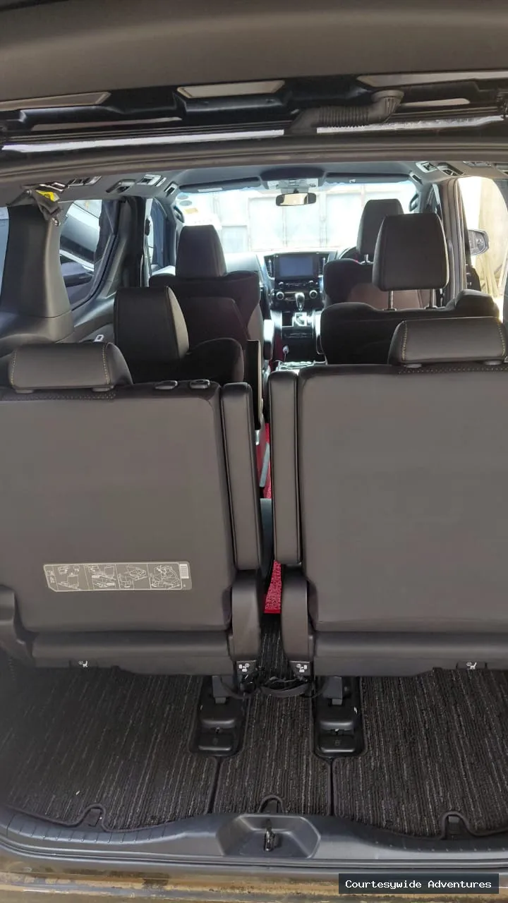 Nissan Serena 7 Seater / Noah / Alphard