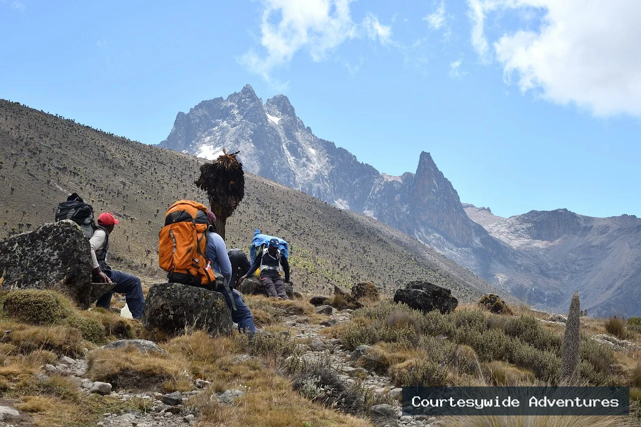 6-Day Sirimon–Naromoru Mount Kenya Trek